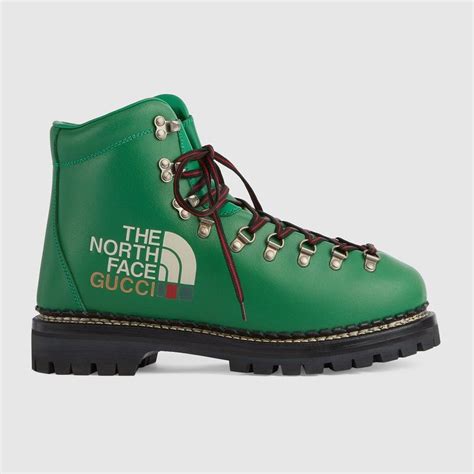 the north face gucci white|The North Face Gucci boots.